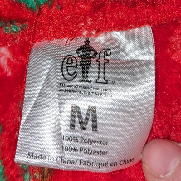 ELF Christmas pants size medium - Picture 4 of 4